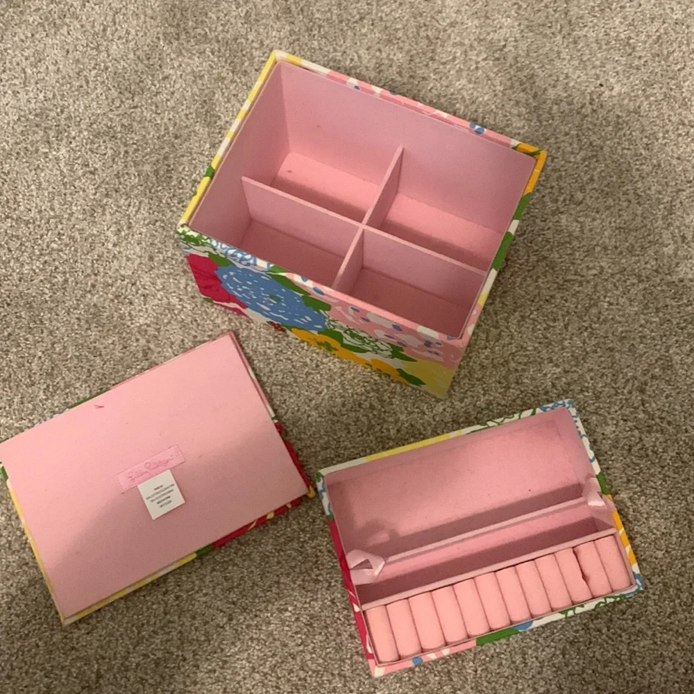Lilly Pulitzer Jewelry Case